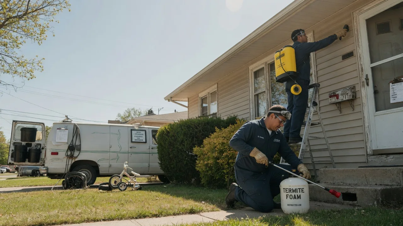Pest Control in Riverside, OR near me